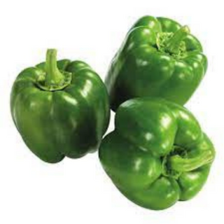 Green pepper (pack of 3-4)