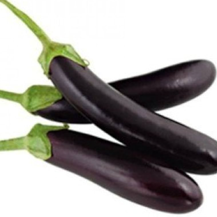 Brinjal Long - बैंगन लम्बा@ 30 / 250gm