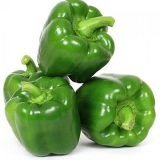 Capsicum - शिमला मिर्च@ 55 / 250gm