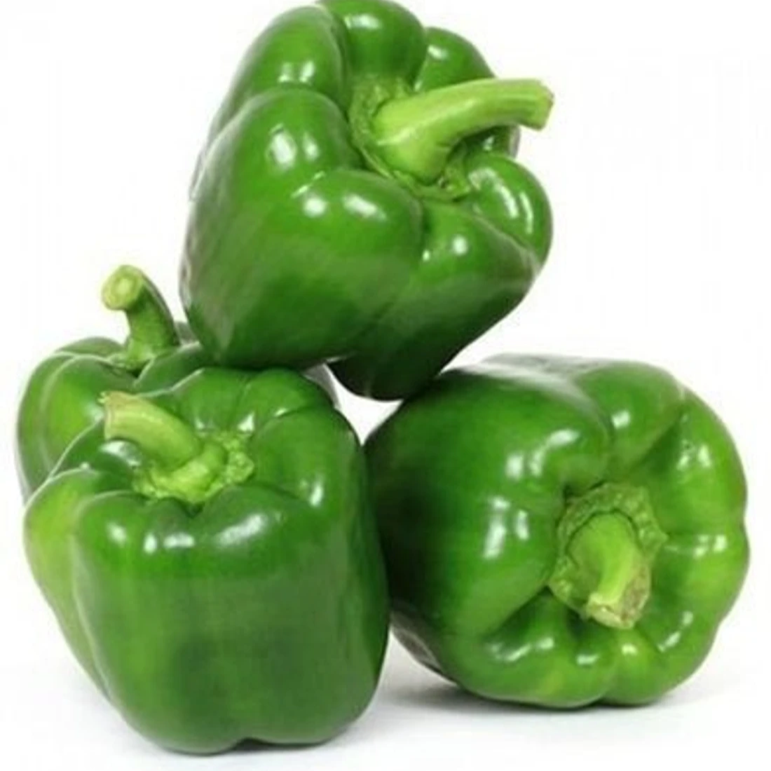 Capsicum - शिमला मिर्च@ 55 / 250gm