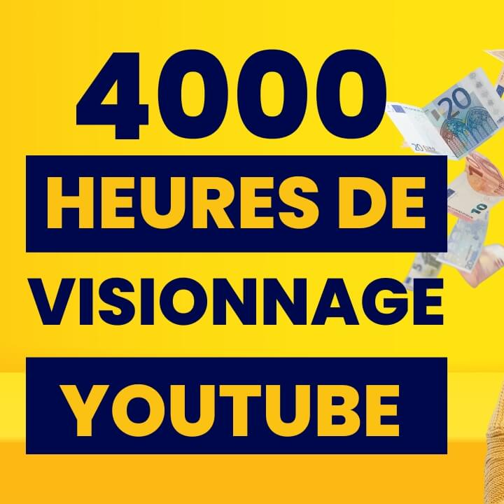 4000 Heures youtube  Main Image