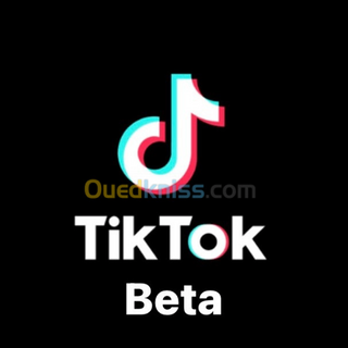 Compte tiktok bêta 