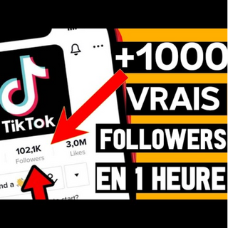 Abonnés tiktok 