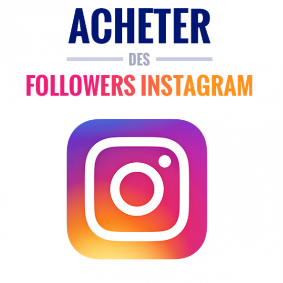 Abonnés Instagram  Main Image