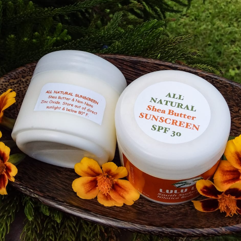 All Natural Sunscreen SPF 30 - 100ml