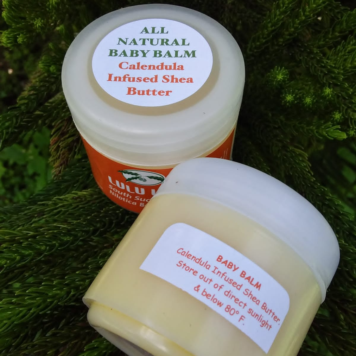 All Natural Baby Balm - Calendula Infused Shea Butter 100ml