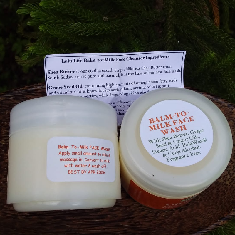 Balm to Milk Facial Cleanser - 100ml