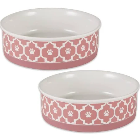 Dog Bowls - Rose