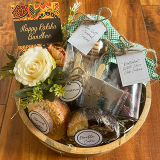 Assorted Wooden Tray