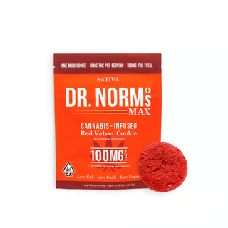 Dr Norms Cookie - 100 MG