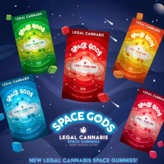 Space Gods Gummies - 300 MG