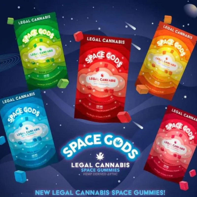 Space Gods Gummies - 300 MG Main Image