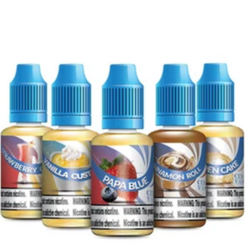 E-Liquid Flavors Main Image