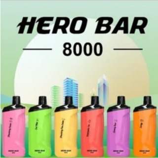 Hero Bar 8000 Puffs