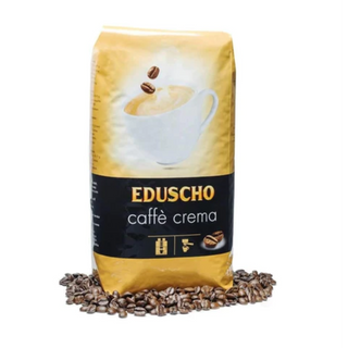 Eduscho Caffe Crema Vollmundig Coffee Beans 1kg