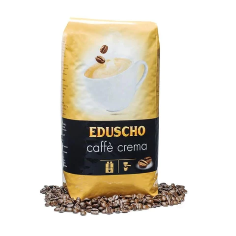 Eduscho Caffe Crema Vollmundig Coffee Beans 1kg Main Image