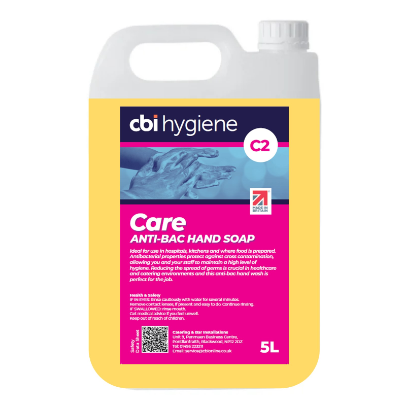 CARE - C2 Antibac Hand Soap 2 x 5 Ltr