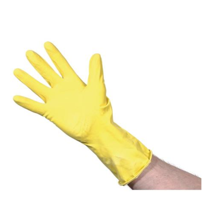 General Household Glove Yellow Main Image