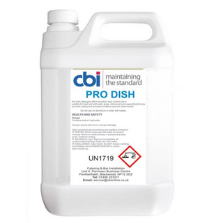  PRO DISH - CBI Own Brand Automatic Machine Dishwash Liquid