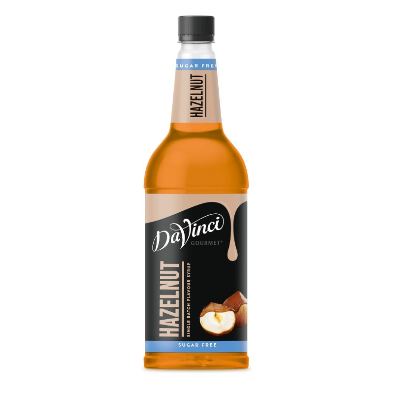 DaVinci Gourmet Sugar Free - Hazelnut Syrup Main Image