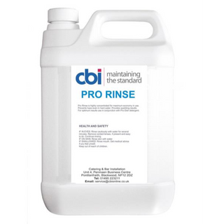  PRO RINSE - CBI Own Brand Automatic Machine Rinse Aid