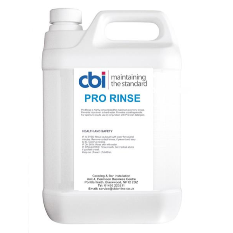  PRO RINSE - CBI Own Brand Automatic Machine Rinse Aid Main Image