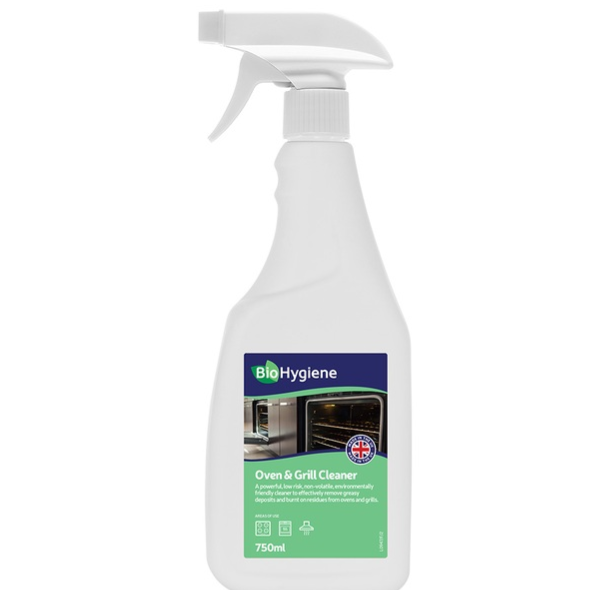 BioHygiene Oven & Grill Cleaner 6 x 750ml  RTU ( BH154 )