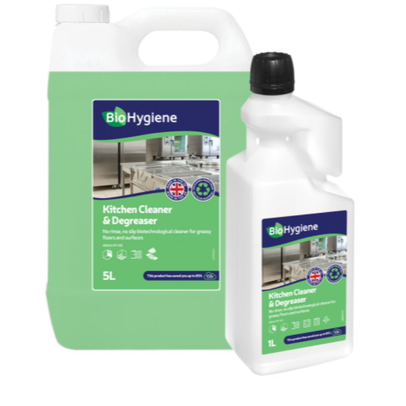 BioHygiene Kitchen Cleaner & Degreaser Concentrate Main Image