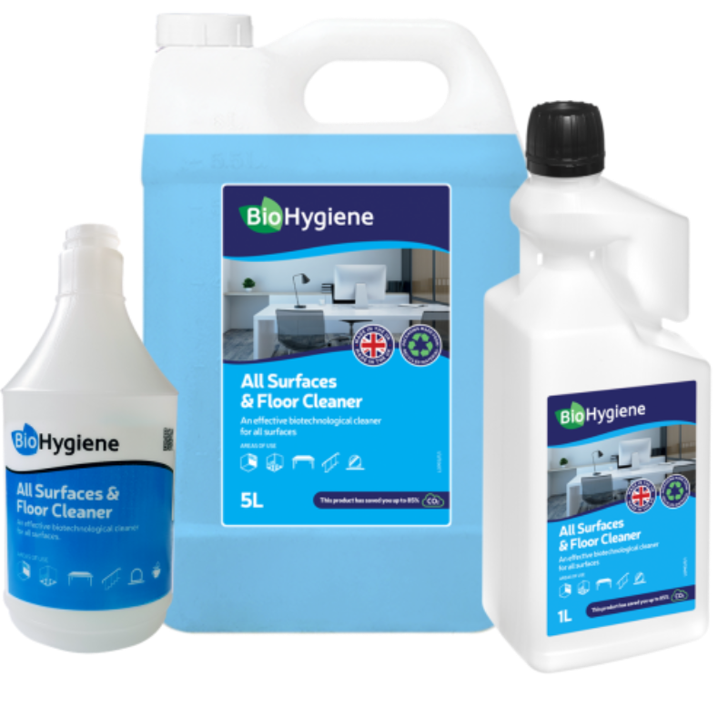 BioHygiene All Surfaces & Floor Cleaner Concentrate Main Image