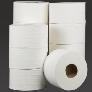 Mini Jumbo Toilet Rolls 2-Ply