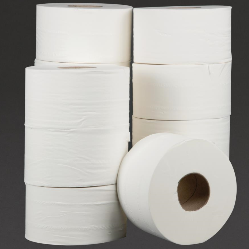 Mini Jumbo Toilet Rolls 2-Ply Main Image