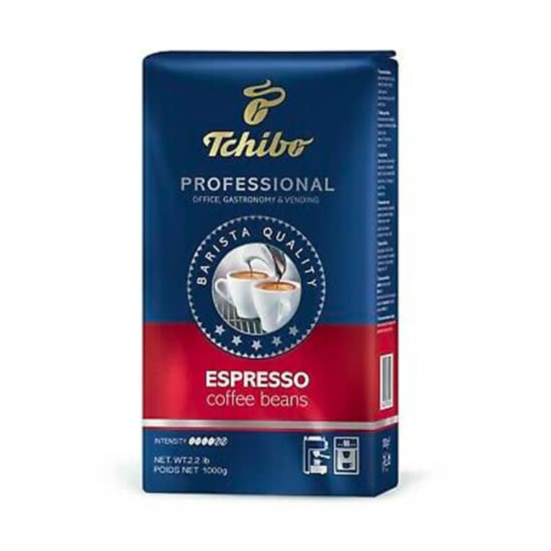 Tchibo Professional Barista quality Espresso coffee beans Main Image