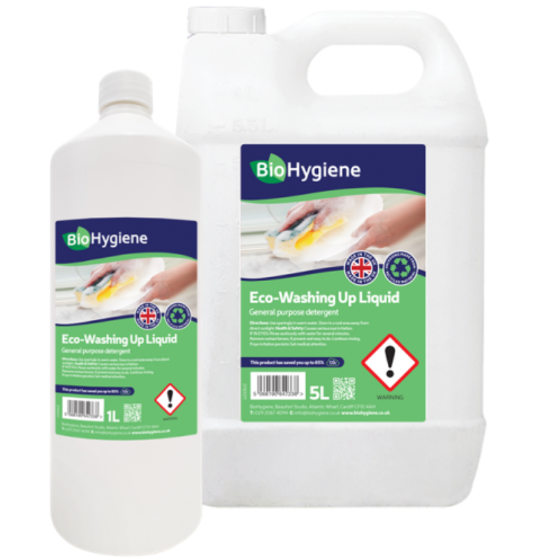 BioHygiene Eco Washing Up Liquid Main Image