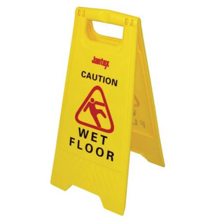 Wet Floor Safety Sign