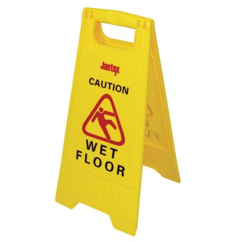 Wet Floor Safety Sign Main Image