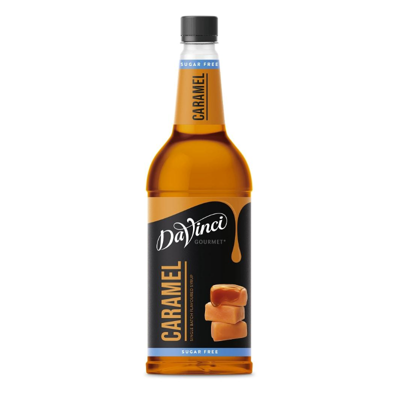 Sugar Free DaVinci Gourmet - Caramel Syrup Main Image