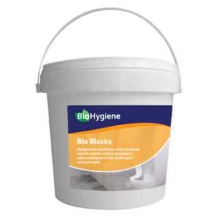 BioHygiene Bio Block 1.1KG Tub