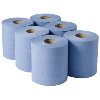 Centrefeed Blue Roll 2ply