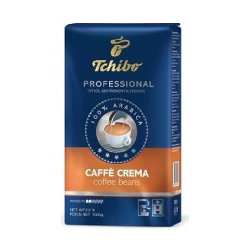 Tchibo Professional Barista quality Caffe Crema coffee beans Main Image