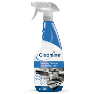 Catering Cleaner & Sanitiser 750ML