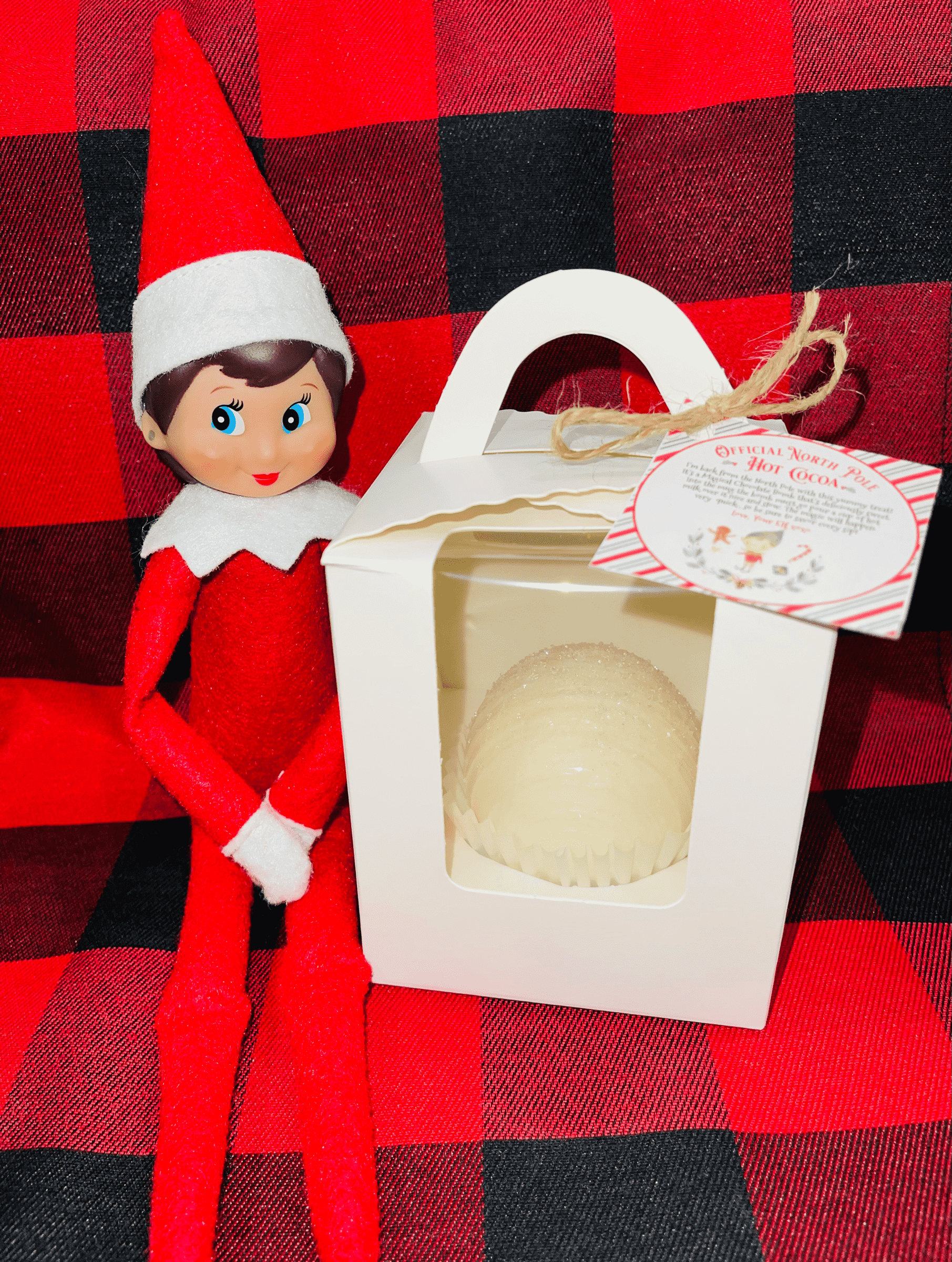 Elf Snowball