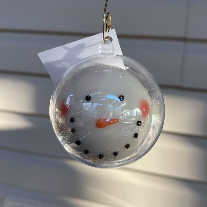 Snowman Ornament Main Image