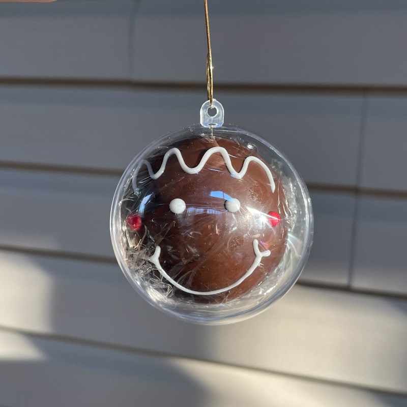 Gingerbread Boy Ornament Main Image