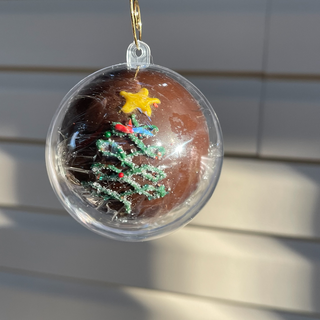 Milk Christmas Tree Ornament