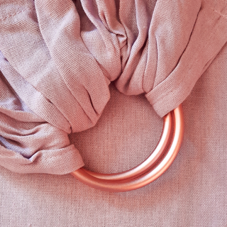 Dusty Pink Ring Sling