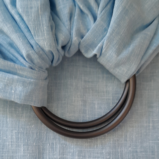 Light Blue Ring Sling