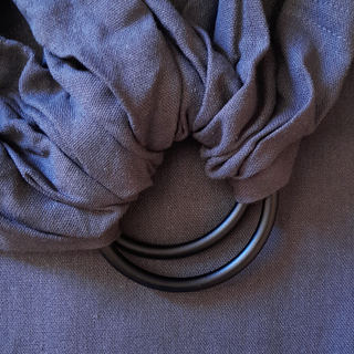 Dark Grey Ring Sling