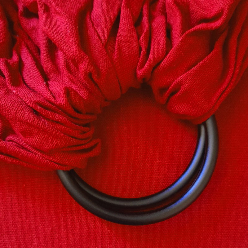 Cherry Red Ring Sling Main Image