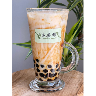 BROWN SUGAR MILK TEA(BLACK)