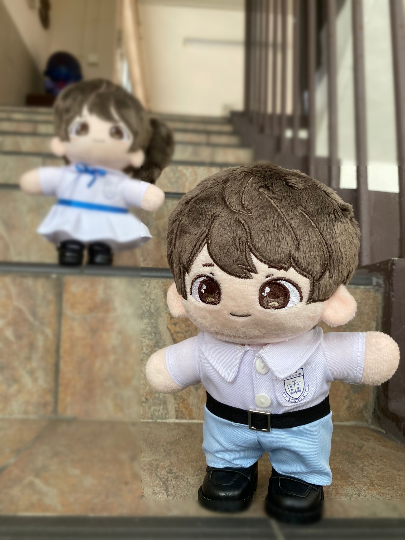 男同學”青雲”布偶 (20cm高) 